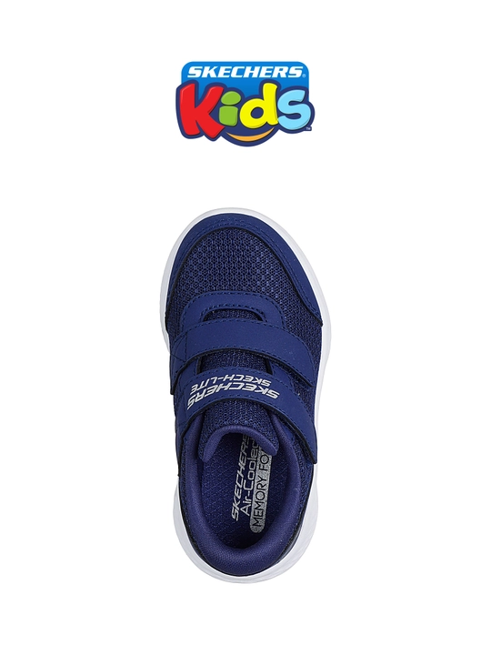 Кроссовки для мальчиков Skechers SKECH-LITE PRO на липучке, с сетчатым верхом