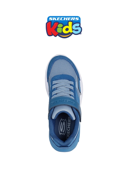 O'g'il bolalar uchun krossovkalar Skechers SKX-225, yopishqoq lentali, Air-Cooled Memory Foam