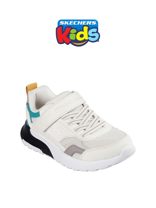 O'g'il bolalar uchun krossovkalar Skechers SKX-225, yopishqoq lentali, Air-Cooled Memory Foam