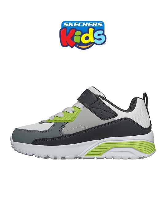 Кроссовки для мальчиков Skechers UNO Lite - Revival-Edge на эластичных шнурках, из экокожи