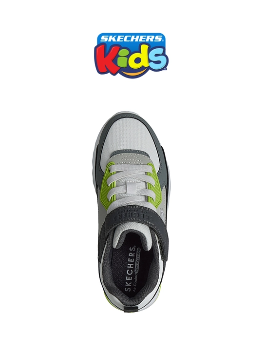 Кроссовки для мальчиков Skechers UNO Lite - Revival-Edge на эластичных шнурках, из экокожи