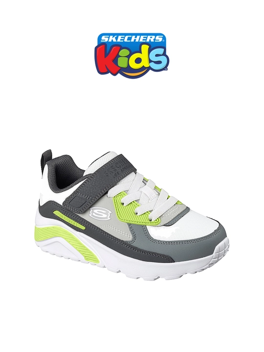 Кроссовки для мальчиков Skechers UNO Lite - Revival-Edge на эластичных шнурках, из экокожи