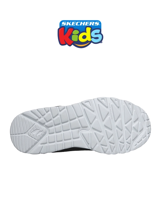 Кроссовки для мальчиков Skechers UNO Lite - Revival-Edge на эластичных шнурках, из экокожи
