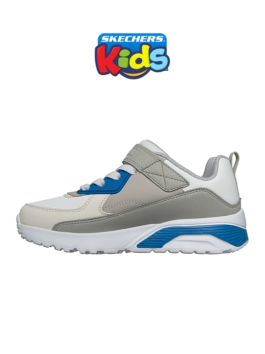 Кроссовки для мальчиков Skechers UNO Lite - Revival-Edge на эластичных шнурках, из экокожи