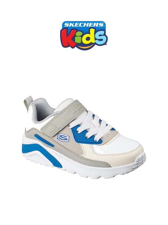 Кроссовки для мальчиков Skechers UNO Lite - Revival-Edge на эластичных шнурках, из экокожи