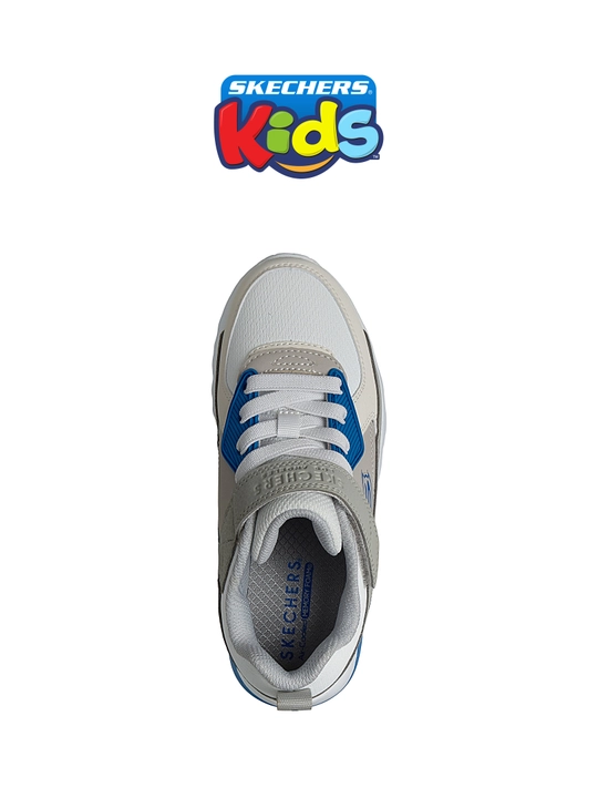 Кроссовки для мальчиков Skechers UNO Lite - Revival-Edge на эластичных шнурках, из экокожи