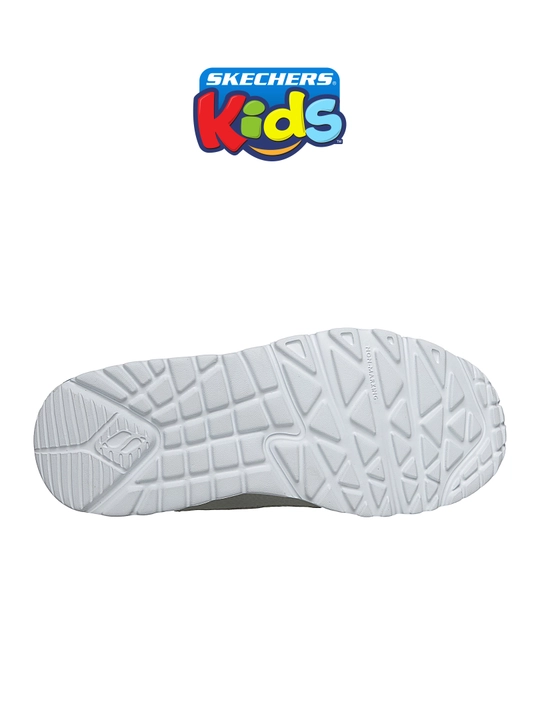 Кроссовки для мальчиков Skechers UNO Lite - Revival-Edge на эластичных шнурках, из экокожи