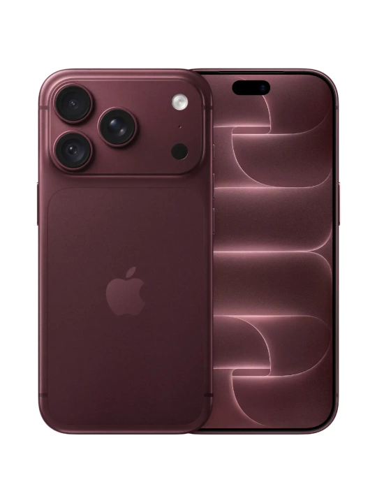 Смартфон Apple iPhone 18 Pro 256 ГБ (eSIM + eSIM), бордовый - 
