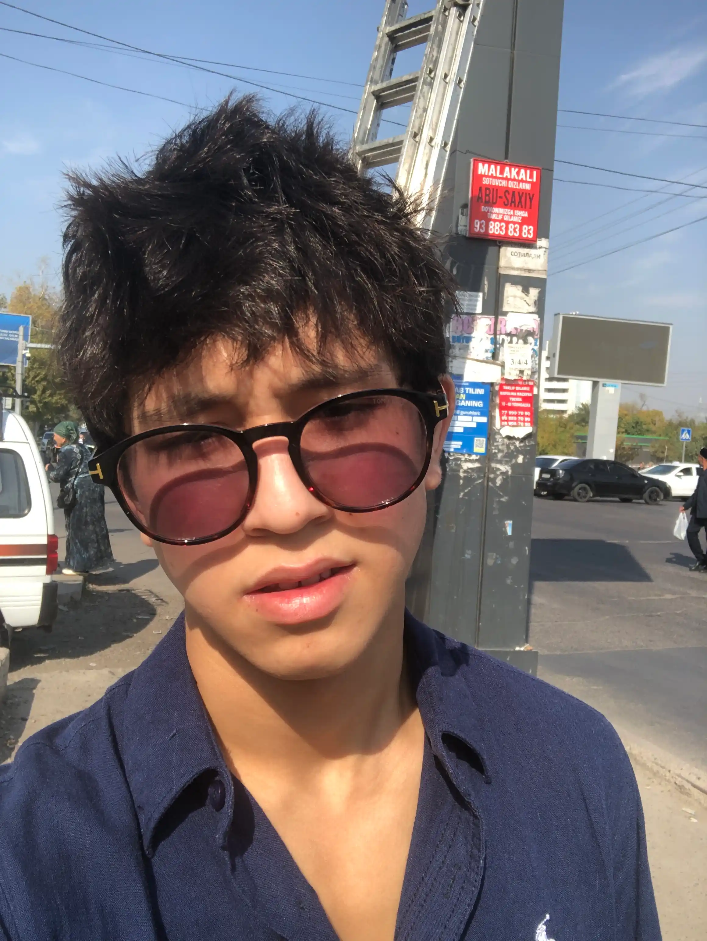 Tom Ford ko‘zoynaklari, xameleon ko‘zoynak, kompyuter uchun 