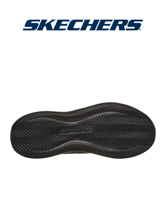 Erkaklar slipon poyabzali Skechers HASTING, bog'ichsiz, kundalik