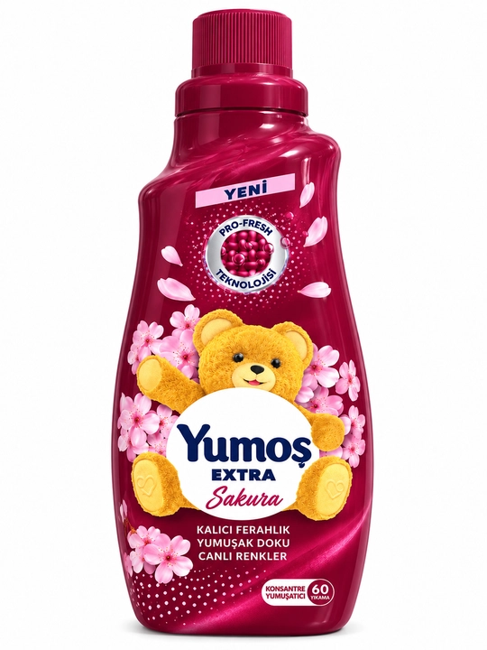 Yumosh, kir yuvish vositalari, kir yuvish kukuni, kir yuvish uchun konditsioner, Yumosh 1440 ml - 