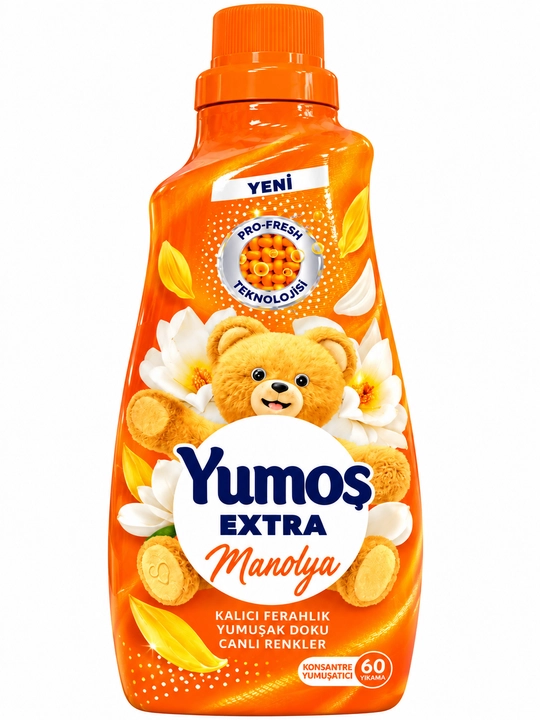Yumosh, kir yuvish vositalari, kir yuvish kukuni, kir yuvish uchun konditsioner, Yumosh 1440 ml - 