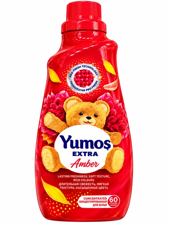Yumosh, kir yuvish vositalari, kir yuvish kukuni, kir yuvish uchun konditsioner, Yumosh 1440 ml - 