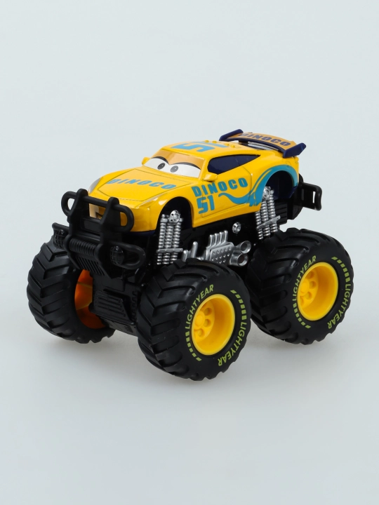 Игрушки героев мультфильма тачки, молния маквин, машины монстр-трак