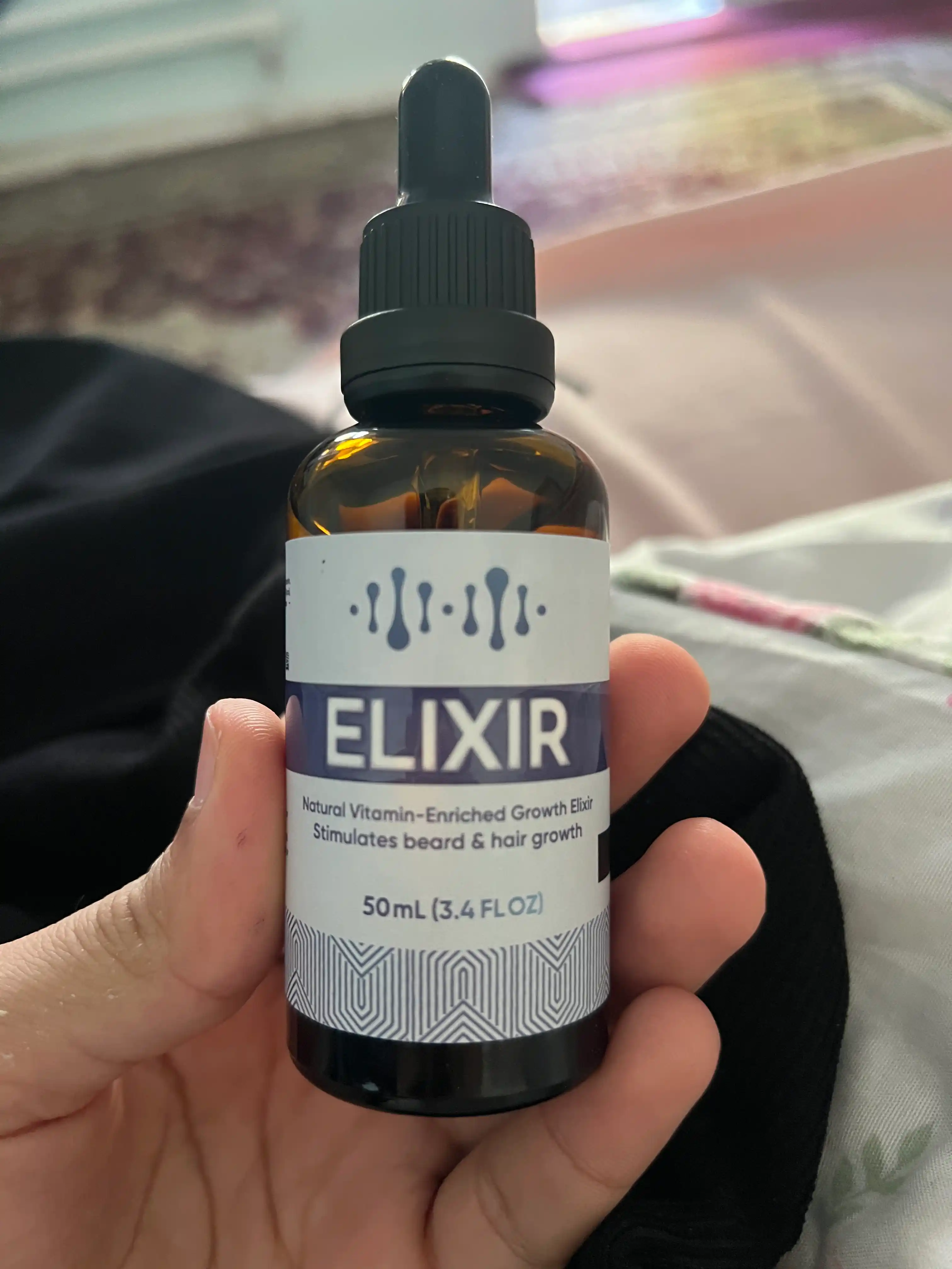 Elixir Boroda 16% Minoksidil – soch va soqol o‘stirish eliksiri 50 ml