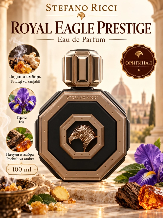 Мужская парфюмерная вода Stefano Ricci Royal Eagle, 100 мл