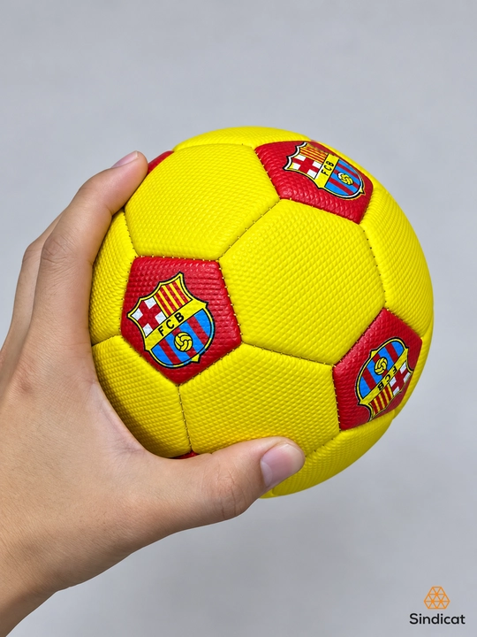 Bolalar uchun kichik futbol koptogi, 15 sm diametrda, ignasi bilan