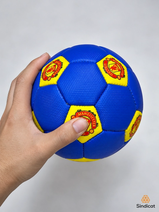 Bolalar uchun kichik futbol koptogi, 15 sm diametrda, ignasi bilan