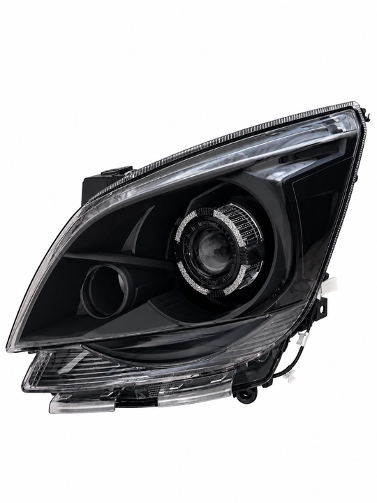 Тюнинг фара Chevrolet Cobalt, tuning фары с BiLED Zimmer R80 и RGB-подсветкой