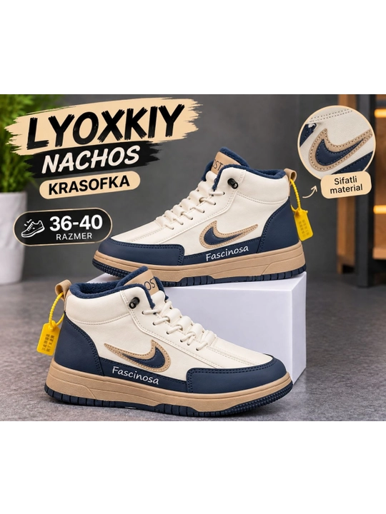 Mexli krossovka 36-40 razmerli