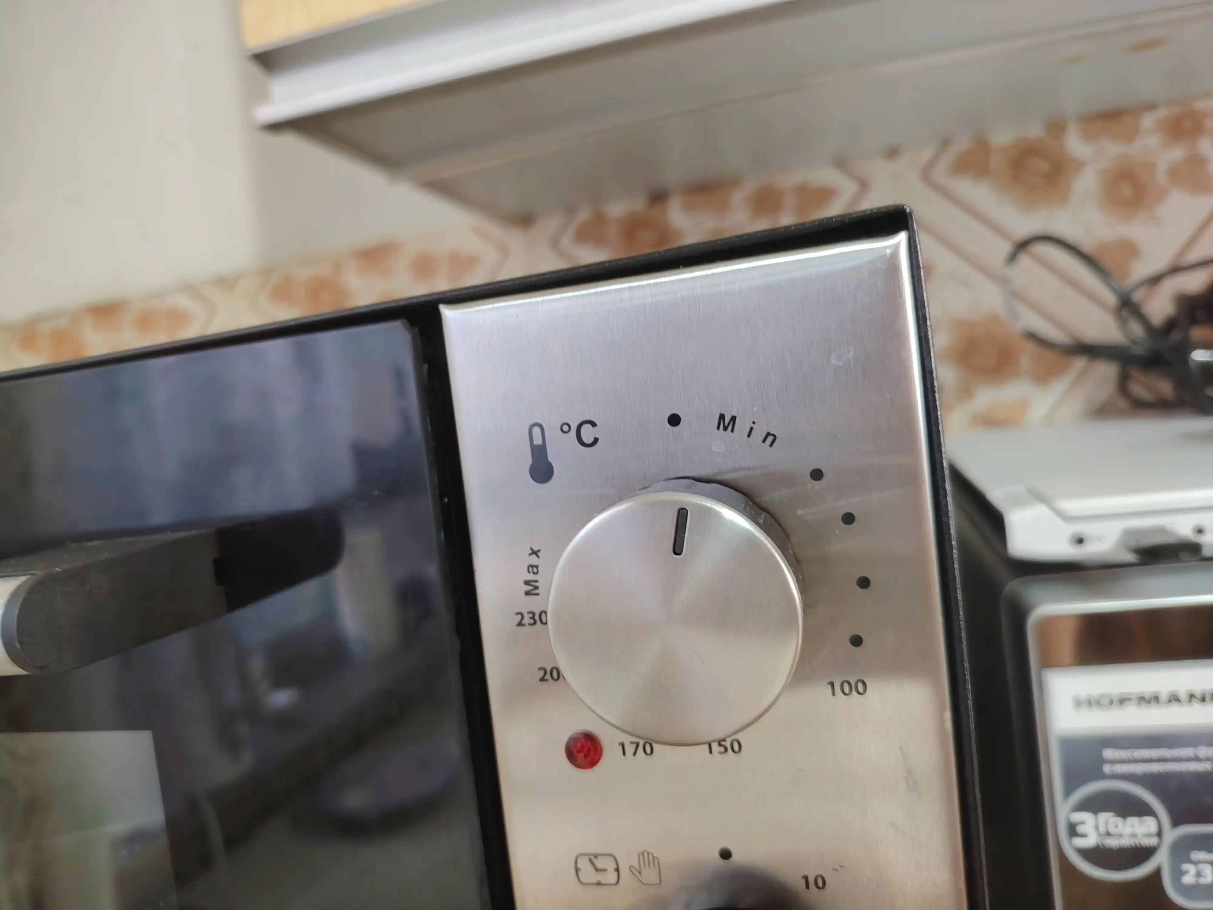 Мини печь LORETTO LUX-7001IN, духовка 70 л