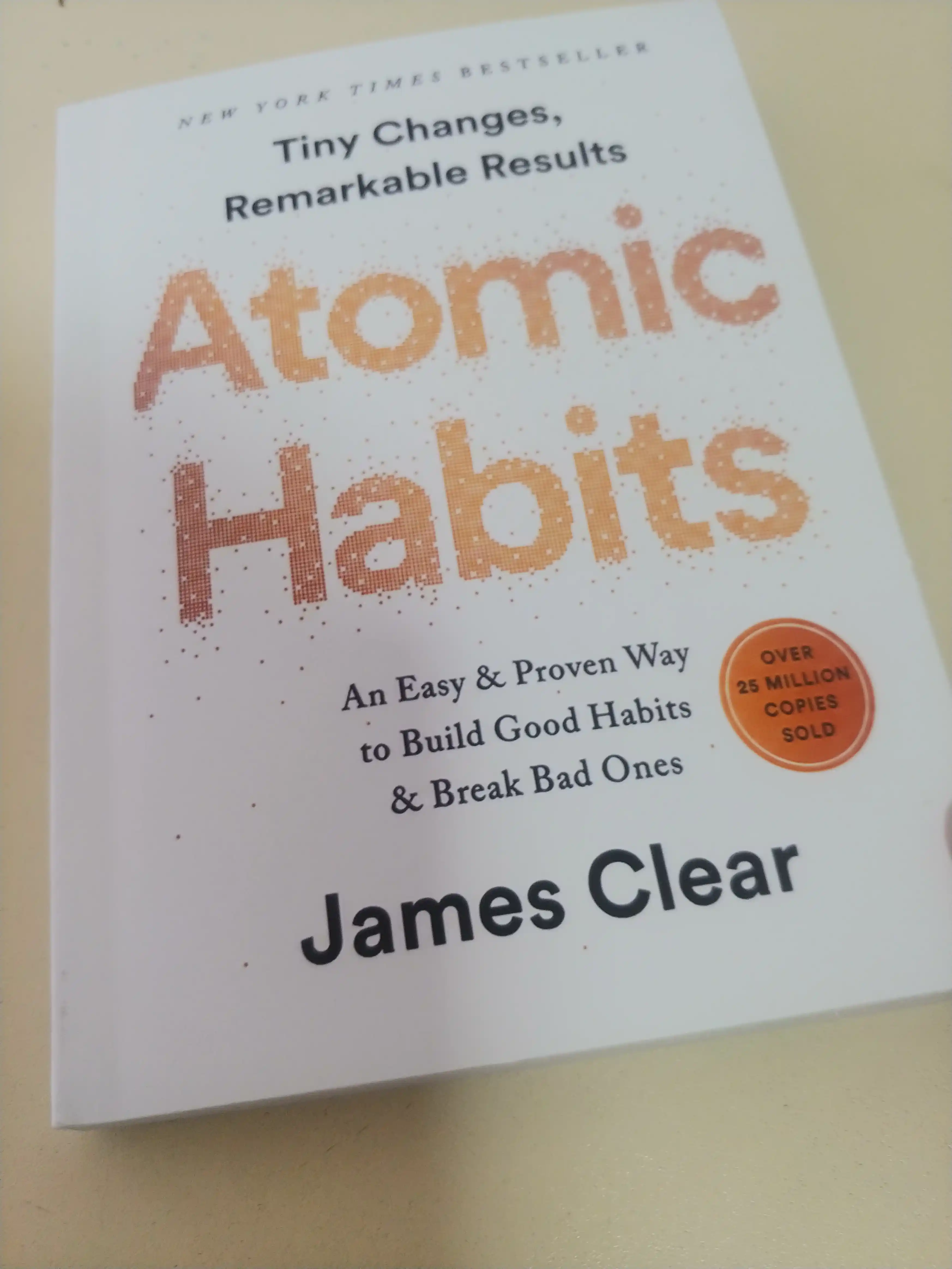 Atomic Habits - Jeyms Klir, A5