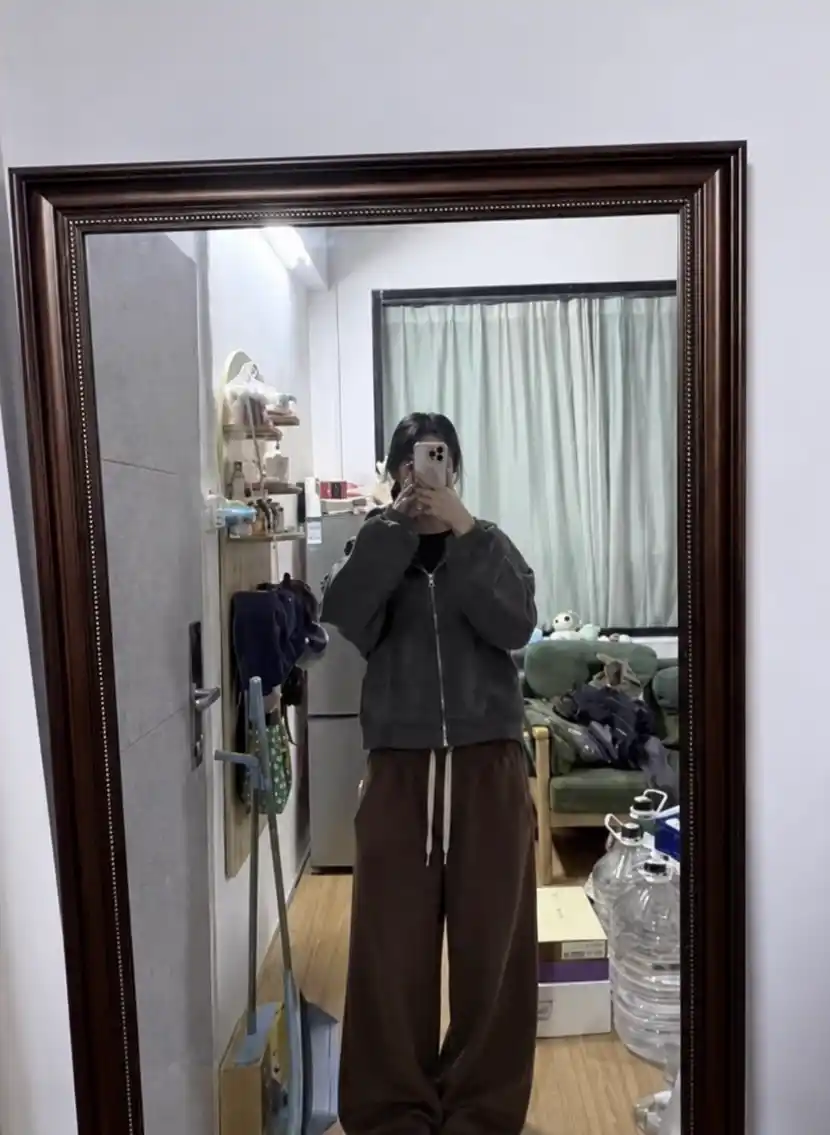 Paxta matoli ayollar sport shimlari, katta o‘lchamda, Y2K uslubida, M-3XL