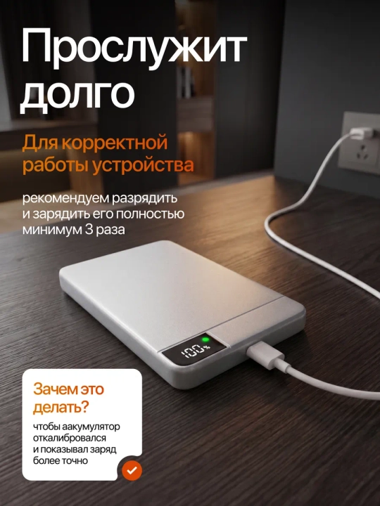 Power bank MagSafe, magnitli simsiz tashqi akkumulyator, 5000/10000 mAh, 15W/20W