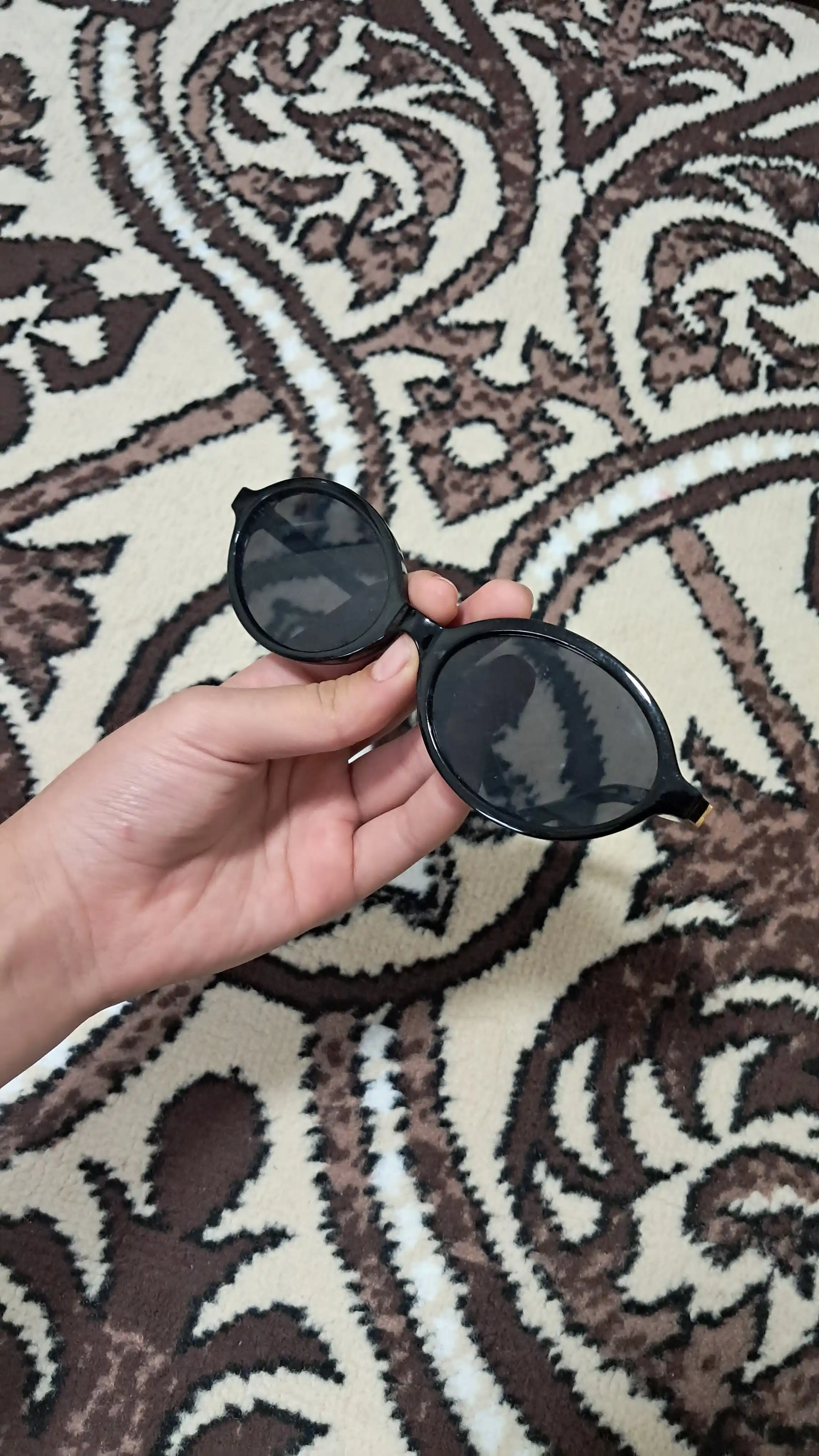 MiuMiu retro quyoshdan himoyalovchi ko‘zoynak, ultrabinafsha nurlardan himoyalovchi, uniseх