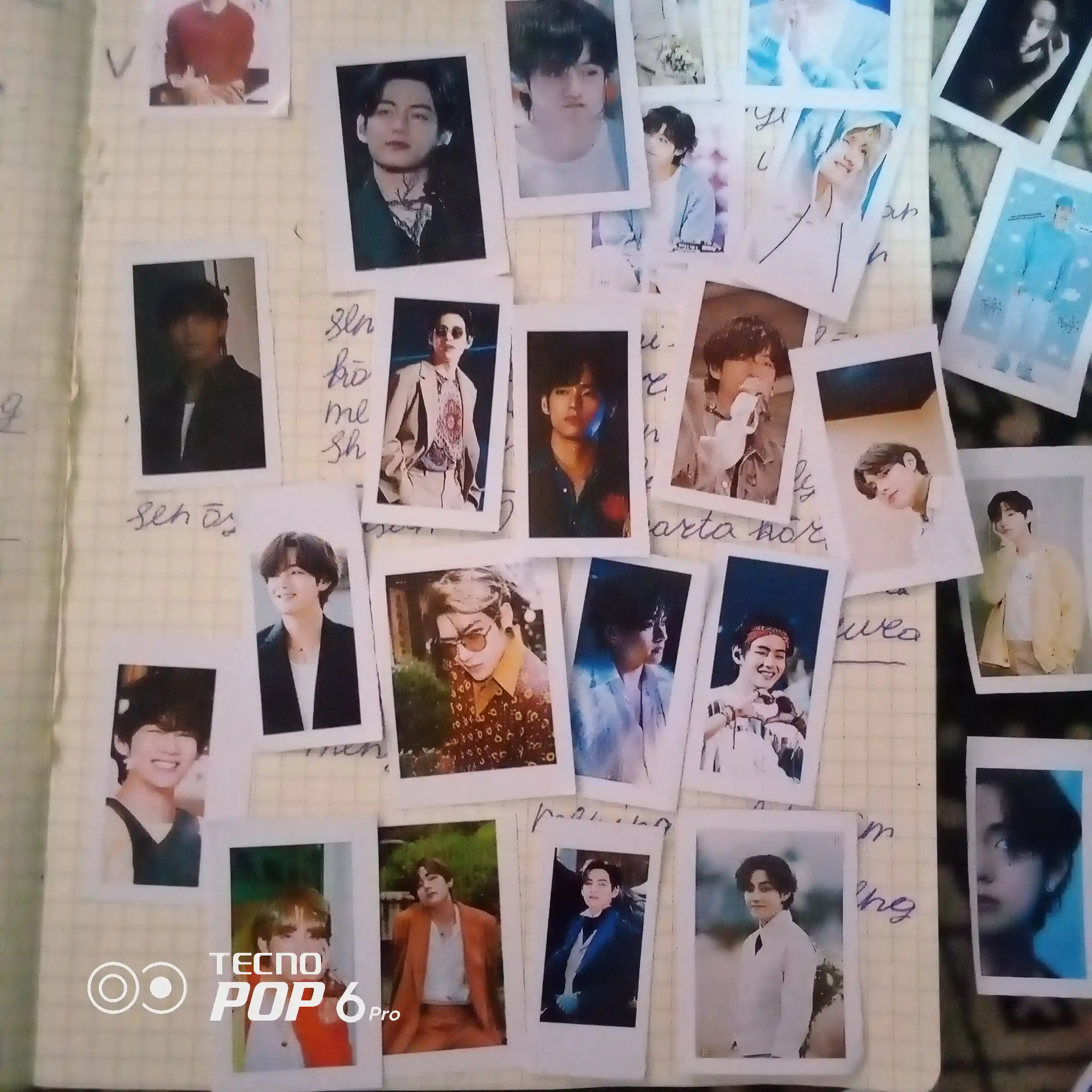 Стикеры BTS K-pop, 30 шт