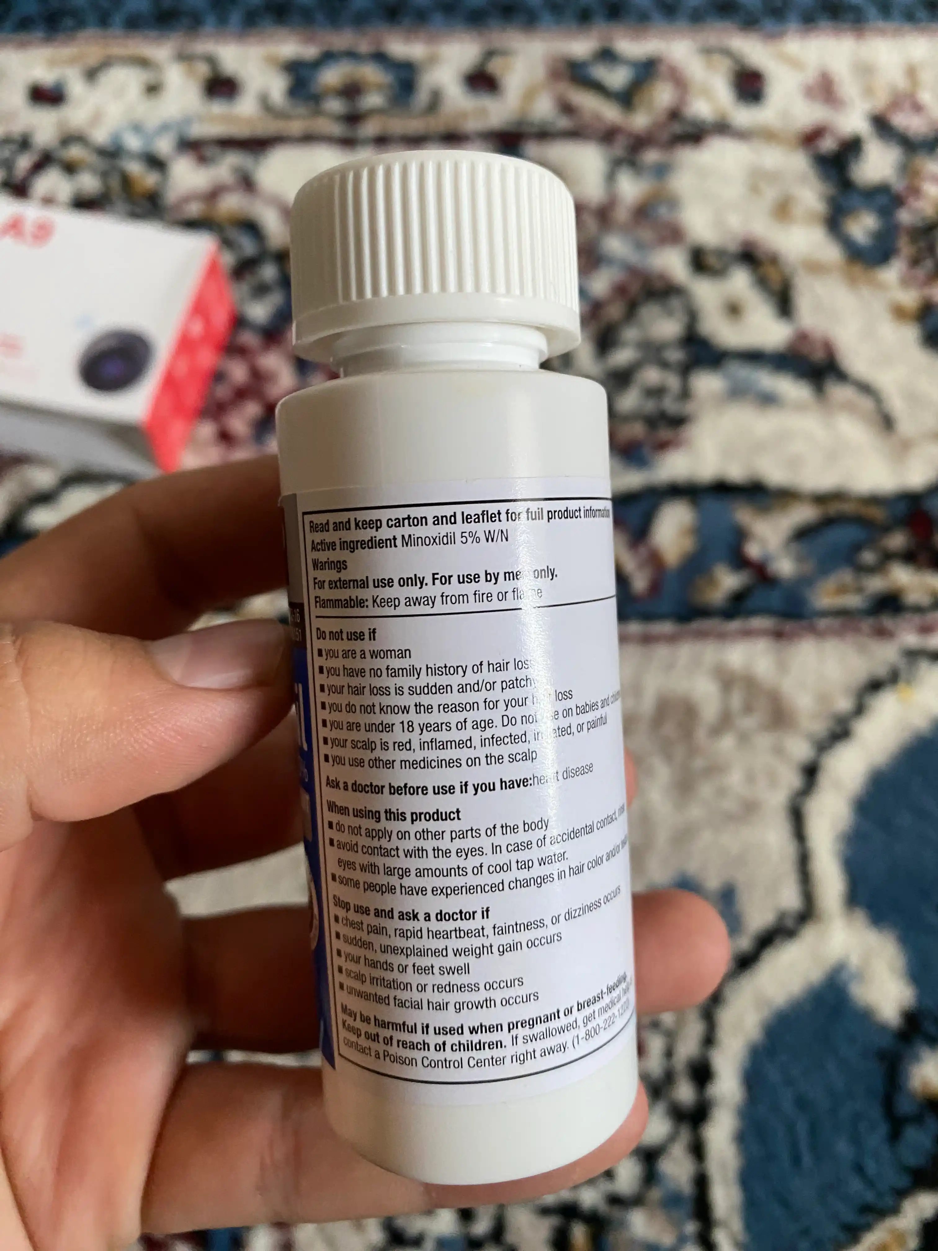 Kirkland Minoxidil 5% — Идеальное средство для роста волос и бороды