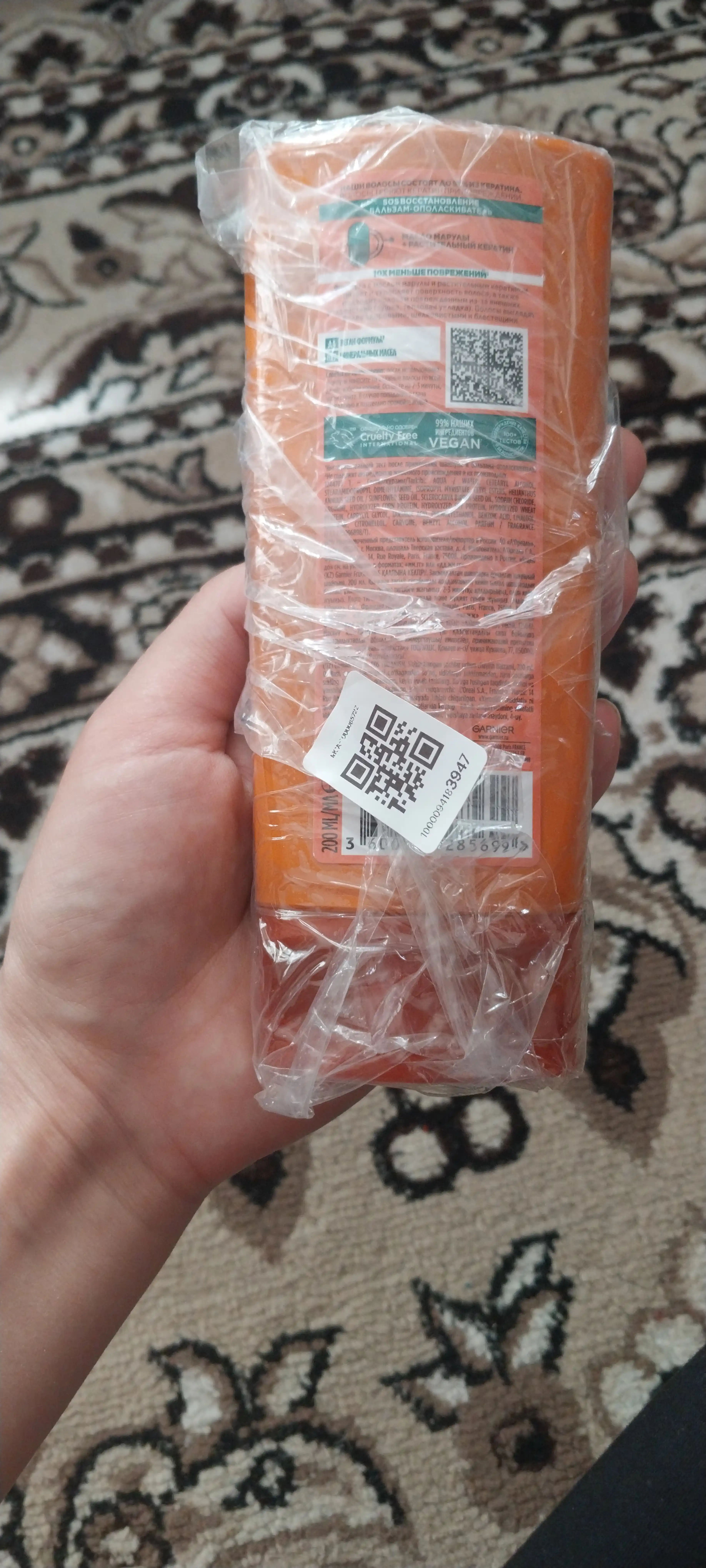 FRUCTIS SOS Бальзам Восстановление для волос 200 мл