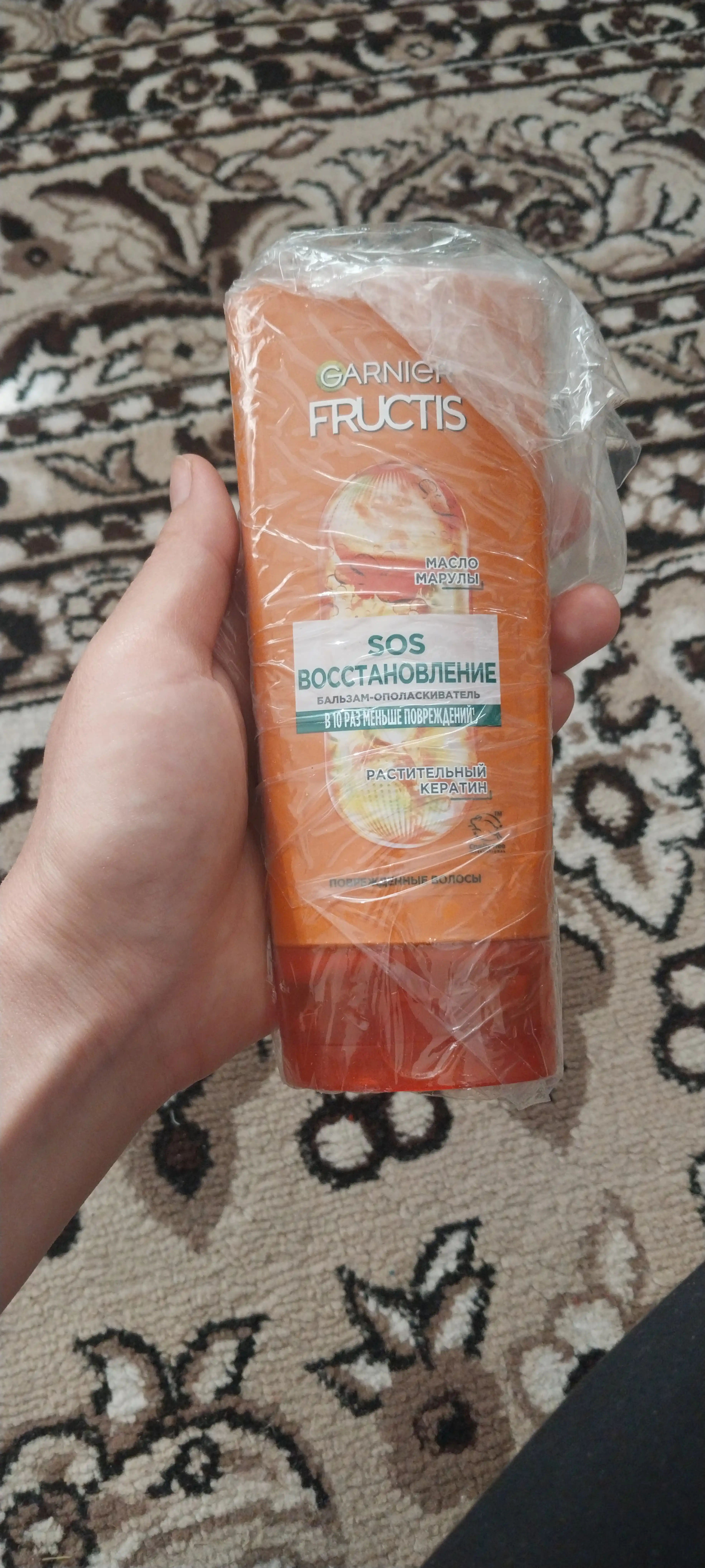 FRUCTIS SOS Бальзам Восстановление для волос 200 мл