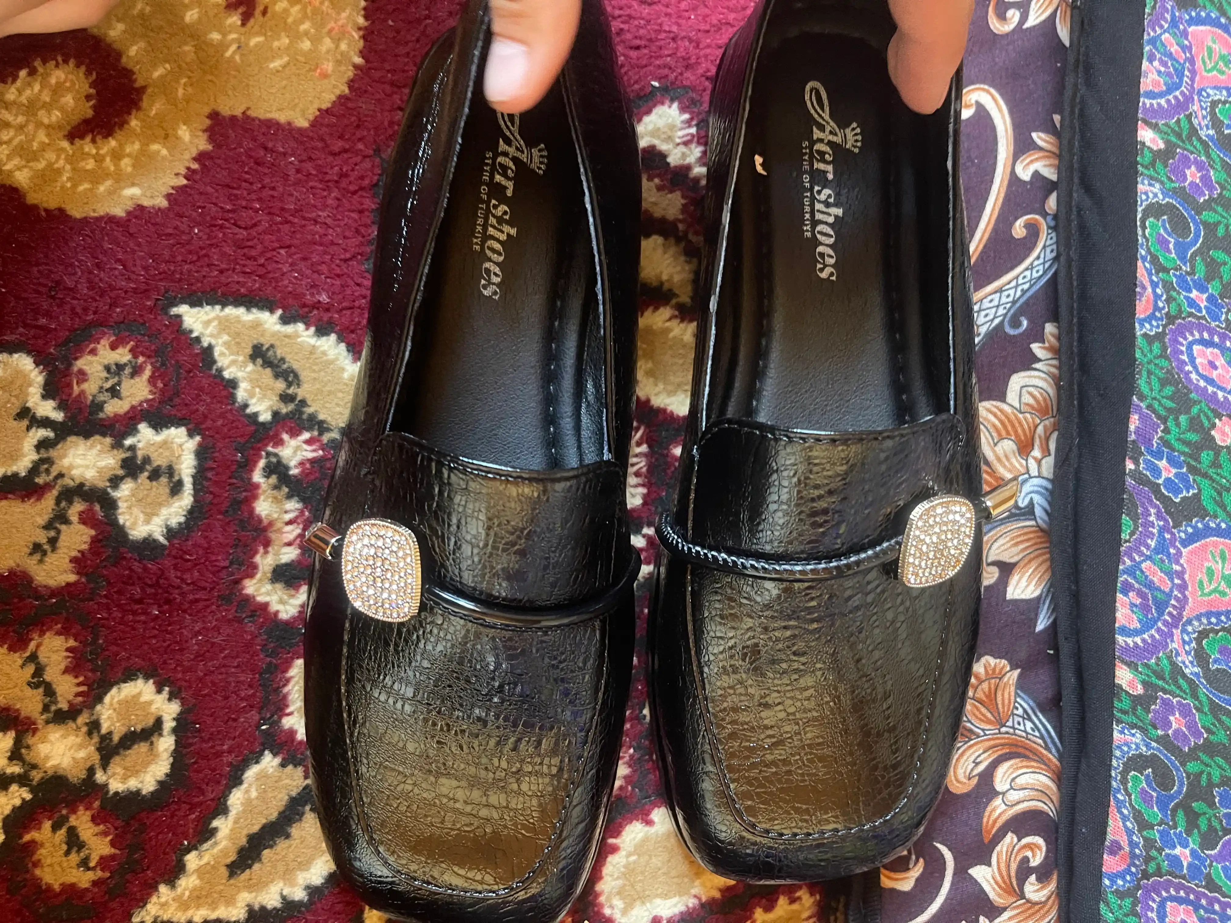 Ayollar va qizlar uchun mokasinlar, loferlar, baletkalar, eko charm, malomerka 36–40