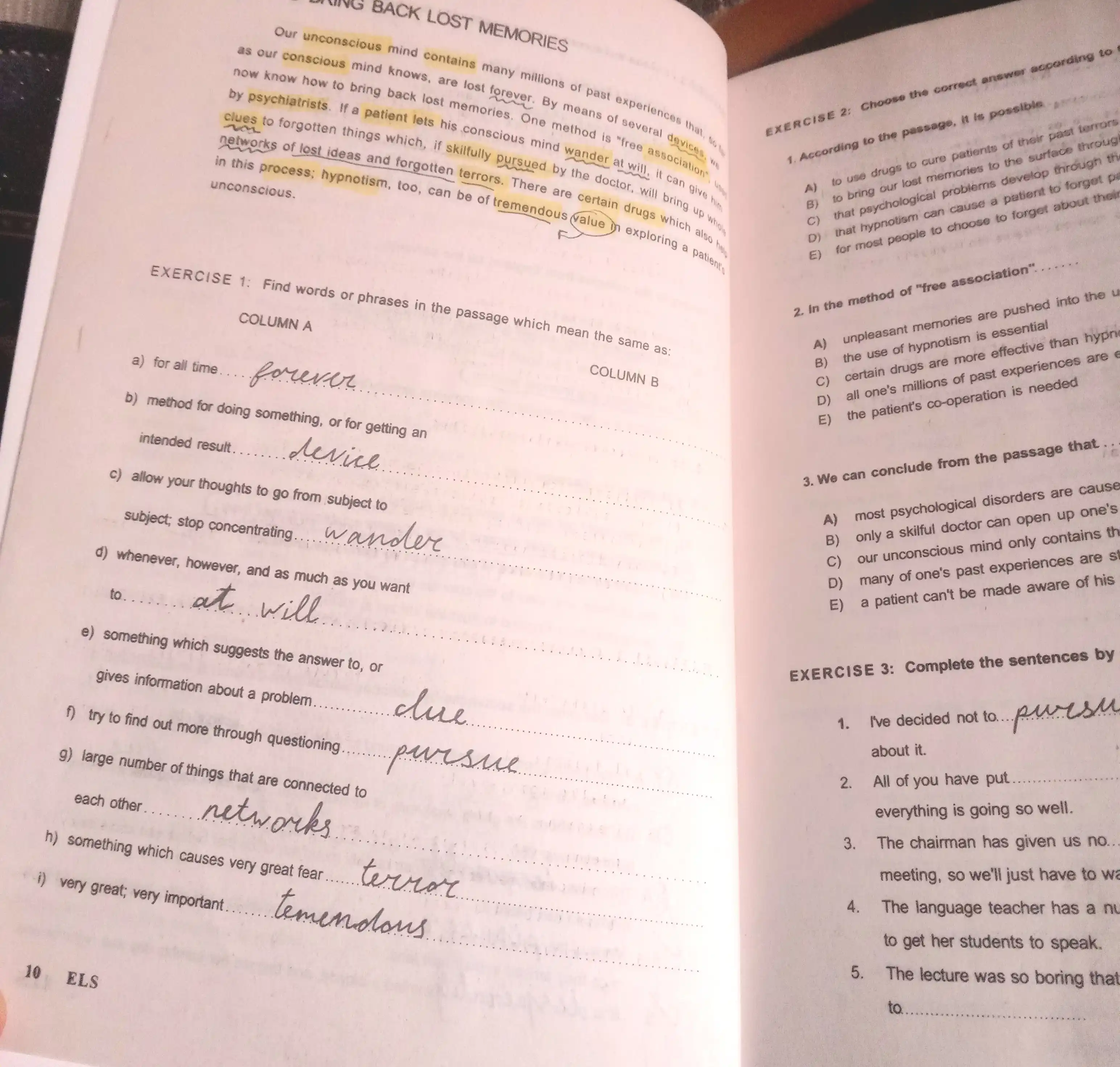 ELS — English Through Reading, A4