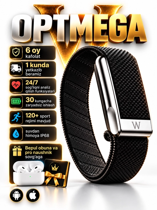 Умный фитнес браслет, аналог Whoop с мониторингом здоровья, X6