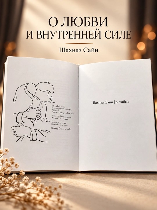 365 воинов внутри меня, сила нежных стихов, Шахназ Сайн