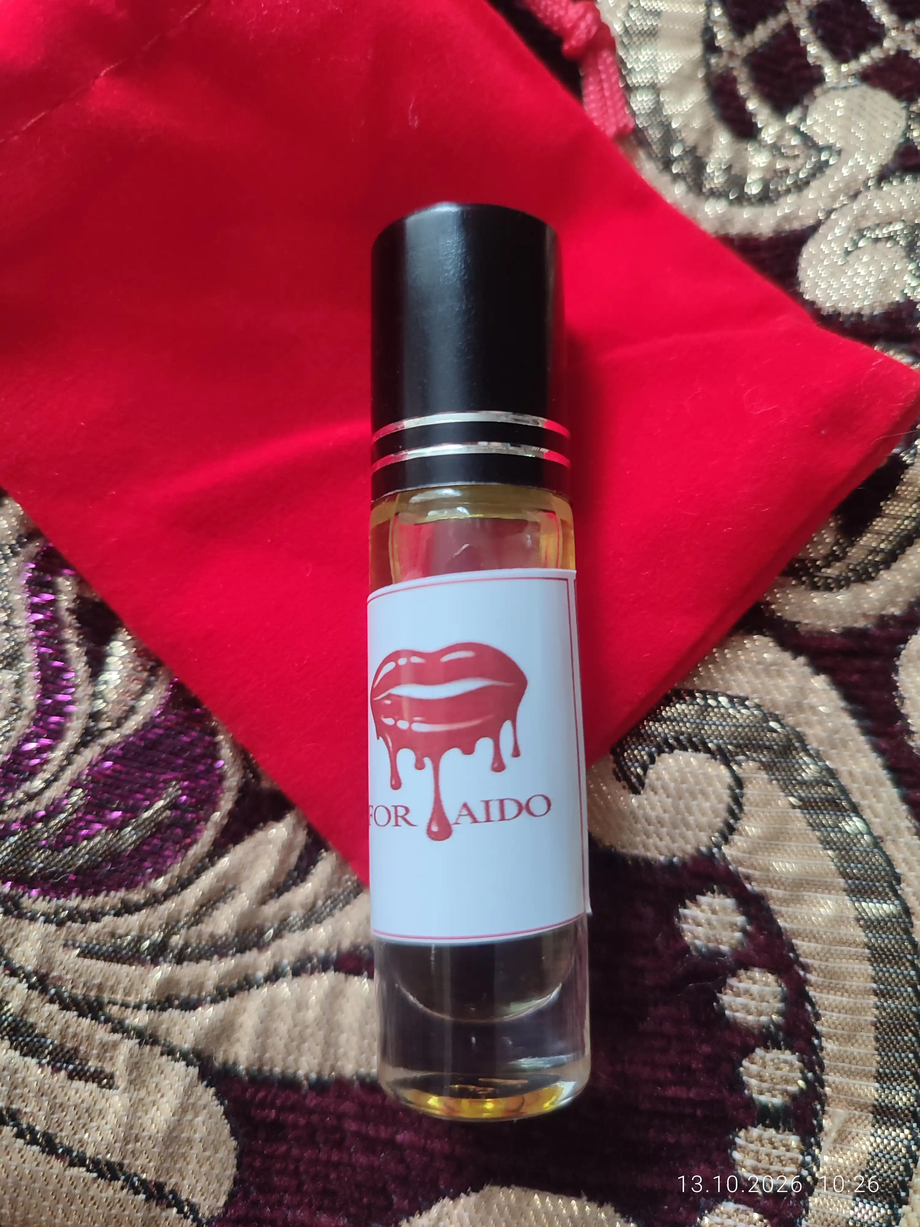 Духи с феромонами для женщин, FOR AIDO сладкая клубника 6 ml
