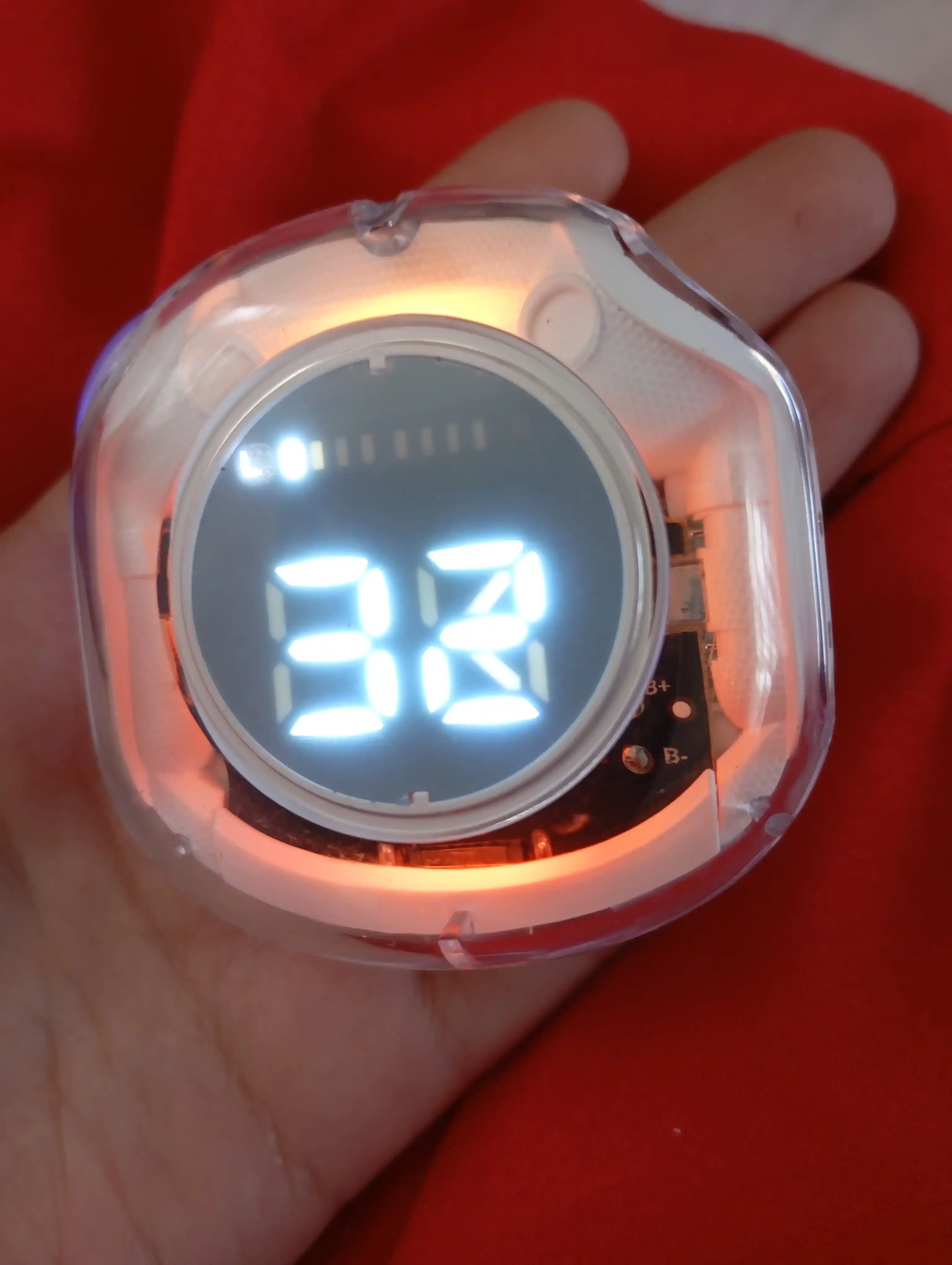 Simsiz quloqchinlar Hi-Fi Pods, sovg‘a g‘ilofi, iPhone va Android uchun, sensorli