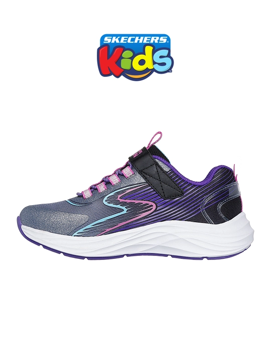 Кроссовки для девочек Skechers GO RUN Accelerate на эластичных шнурках и липучке, Goga Mat