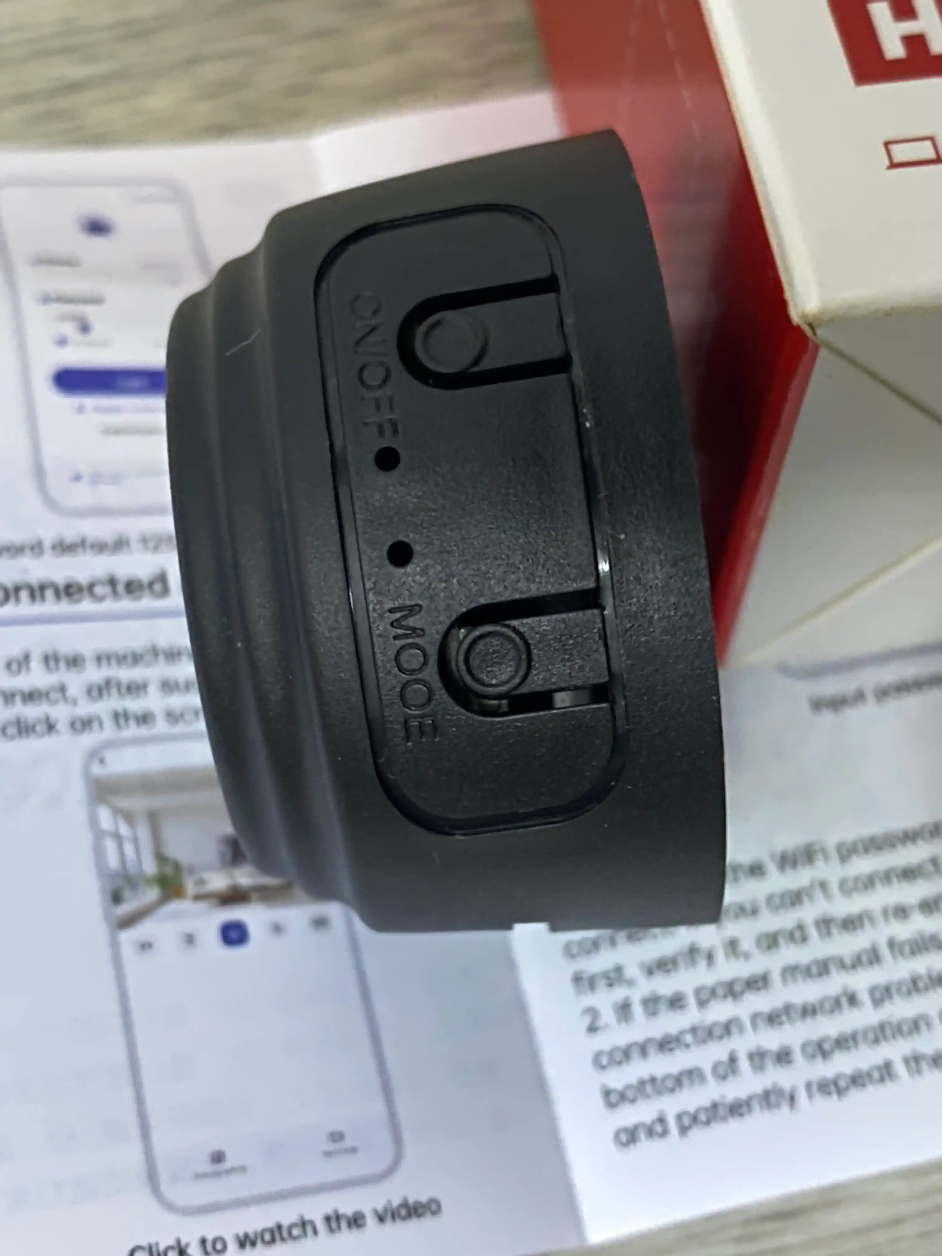 Мини Wi-Fi камера А9: беспроводная IP-камера с аккумулятором и подставкой