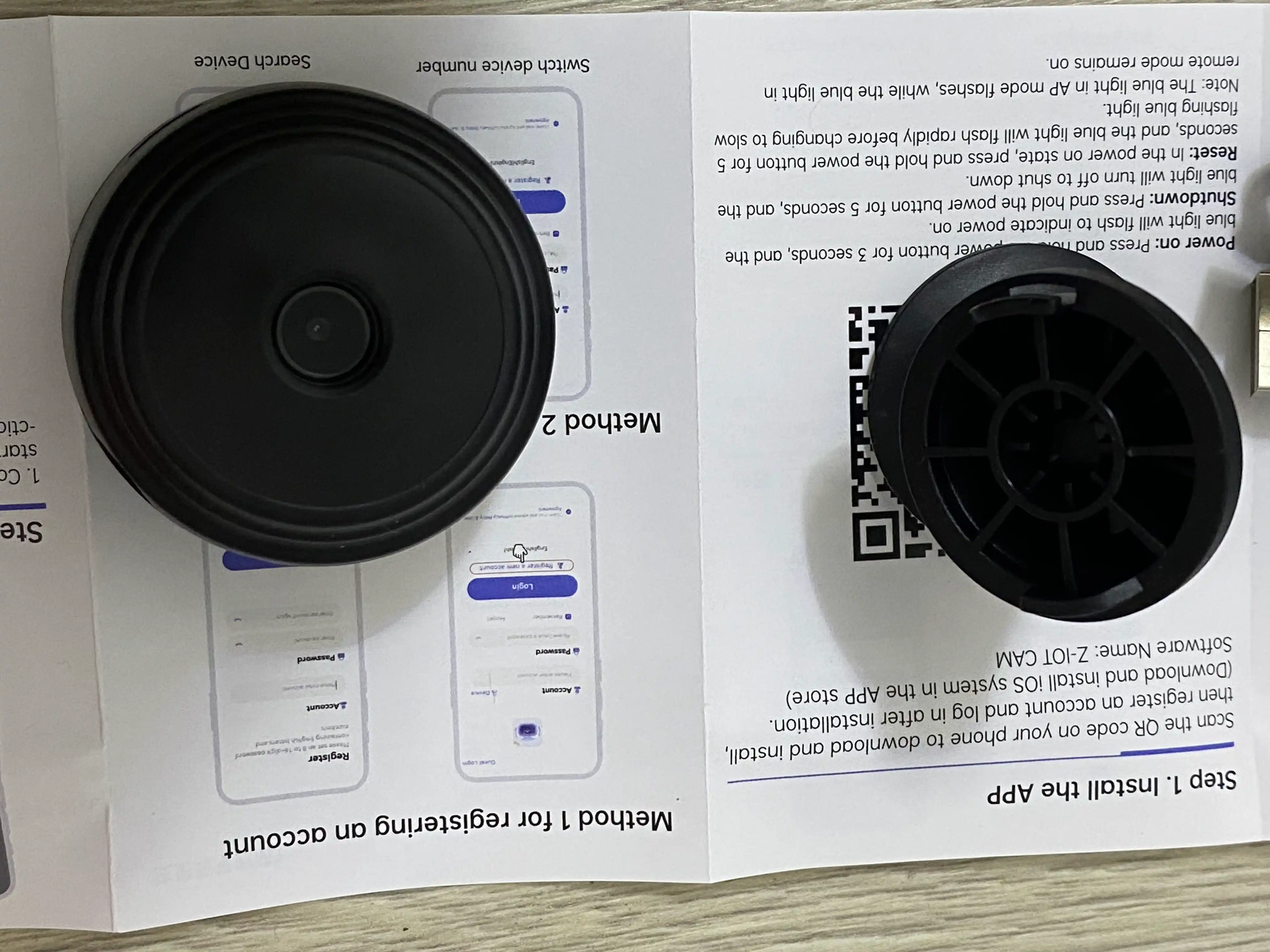 Мини Wi-Fi камера А9: беспроводная IP-камера с аккумулятором и подставкой