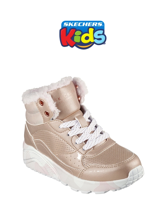 Кроссовки для девочек Skechers Uno Lite на молнии, для повседневной носки