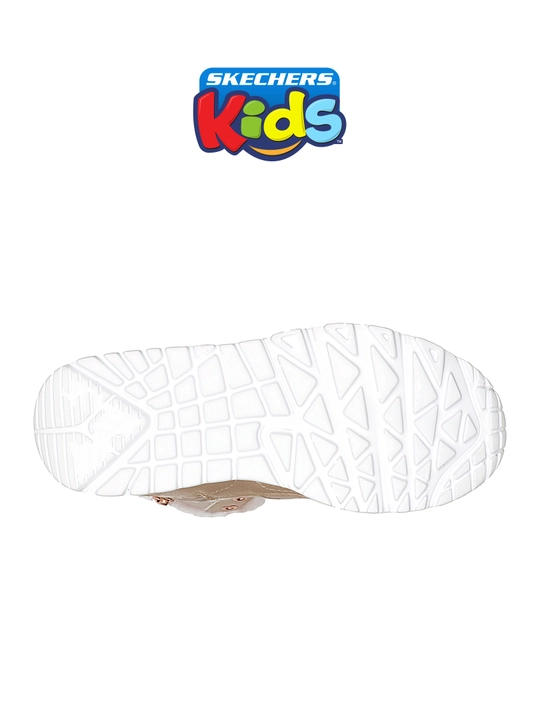 Кроссовки для девочек Skechers Uno Lite на молнии, для повседневной носки