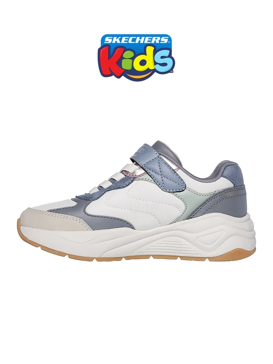 Кроссовки для девочек Skechers Nova Jogger - Color Classic на липучке, с амортизацией