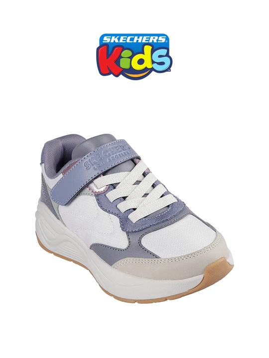 Кроссовки для девочек Skechers Nova Jogger - Color Classic на липучке, с амортизацией