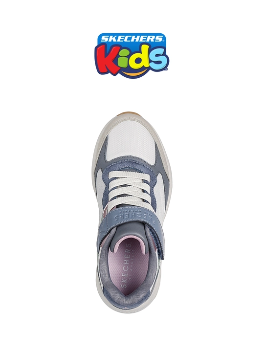 Кроссовки для девочек Skechers Nova Jogger - Color Classic на липучке, с амортизацией