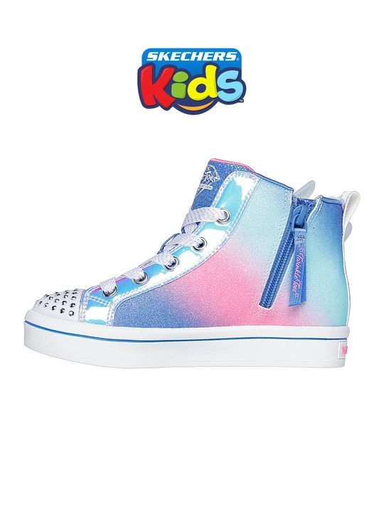 Кроссовки для девочек Skechers Twinkle Toes: Twi-Lites 2.0 - Dreamy Wings, светящиеся