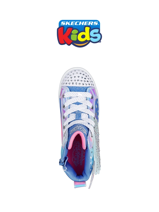 Кроссовки для девочек Skechers Twinkle Toes: Twi-Lites 2.0 - Dreamy Wings, светящиеся