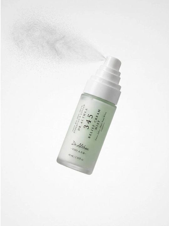 Dr. Althea 345 Relief Cream Mist yuz mist-toniki, 60 ml